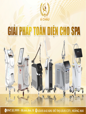 Giải pháp toàn diện cho Spa