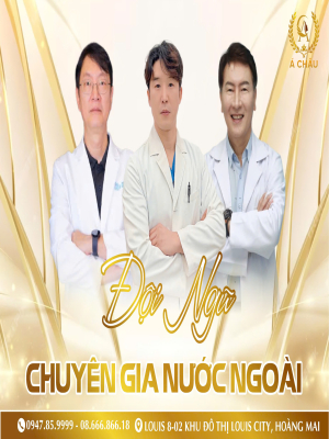 Đội ngũ chuyên gia nước ngoài